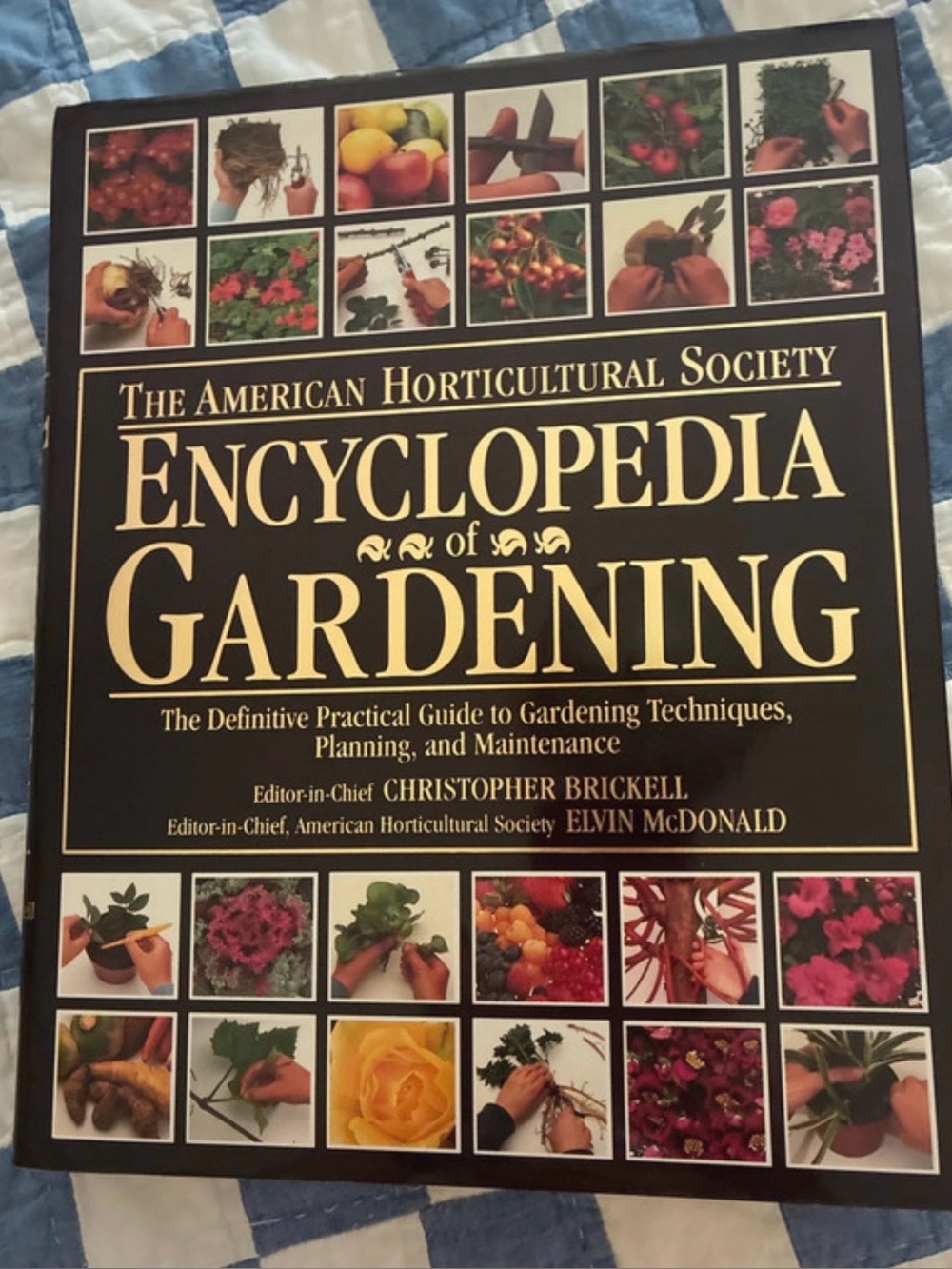 Encyclopedia of Gardening - American Horticultural Society